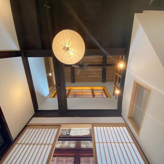 Готель Gokayama Base Nanto Екстер'єр фото