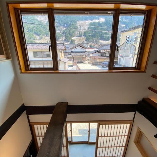 Готель Gokayama Base Nanto Екстер'єр фото